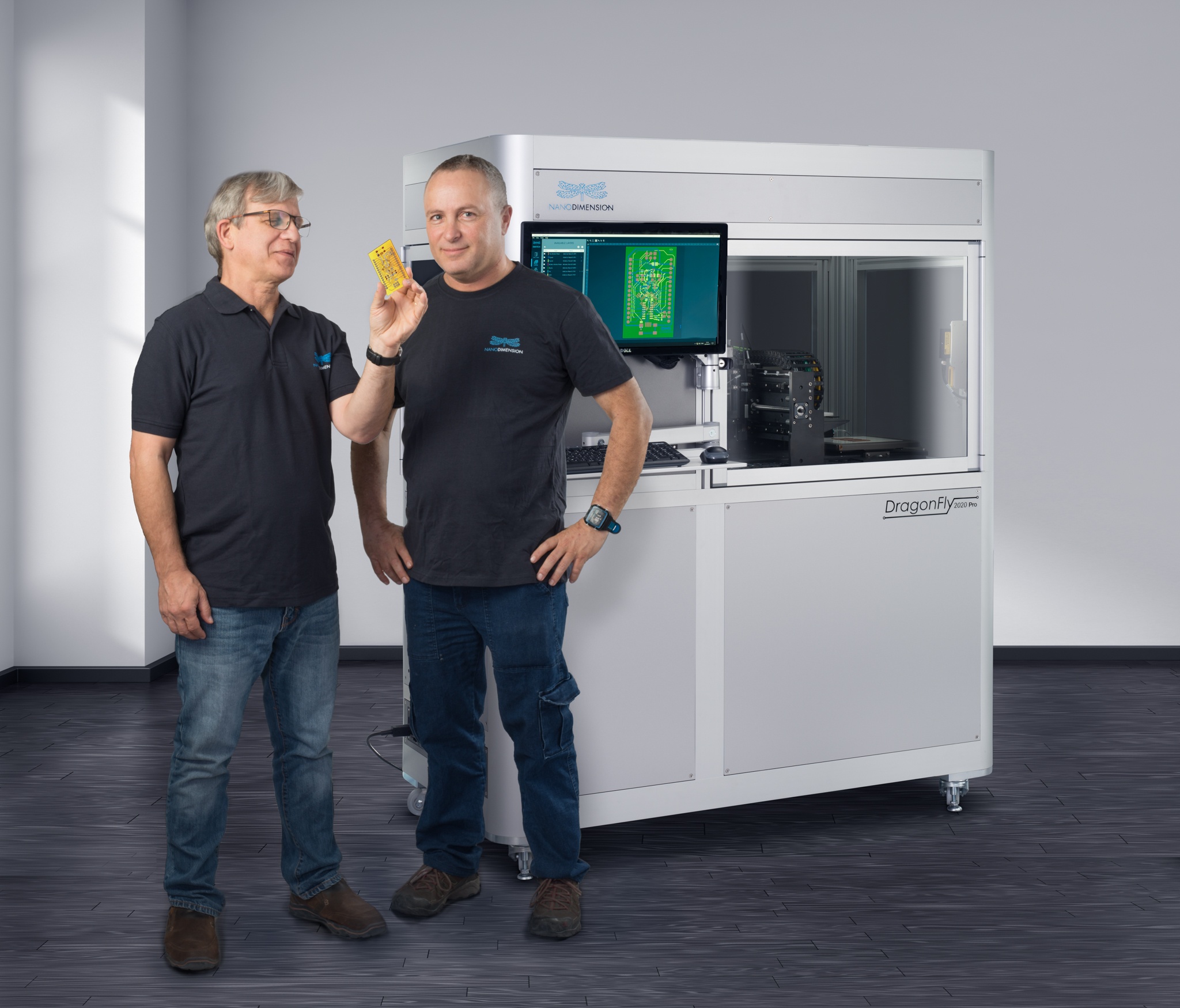 Nano Dimension 3D-printed electronics demo center