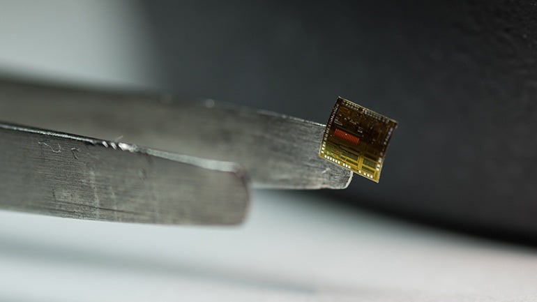 A flexible microcontroller integrated circuit