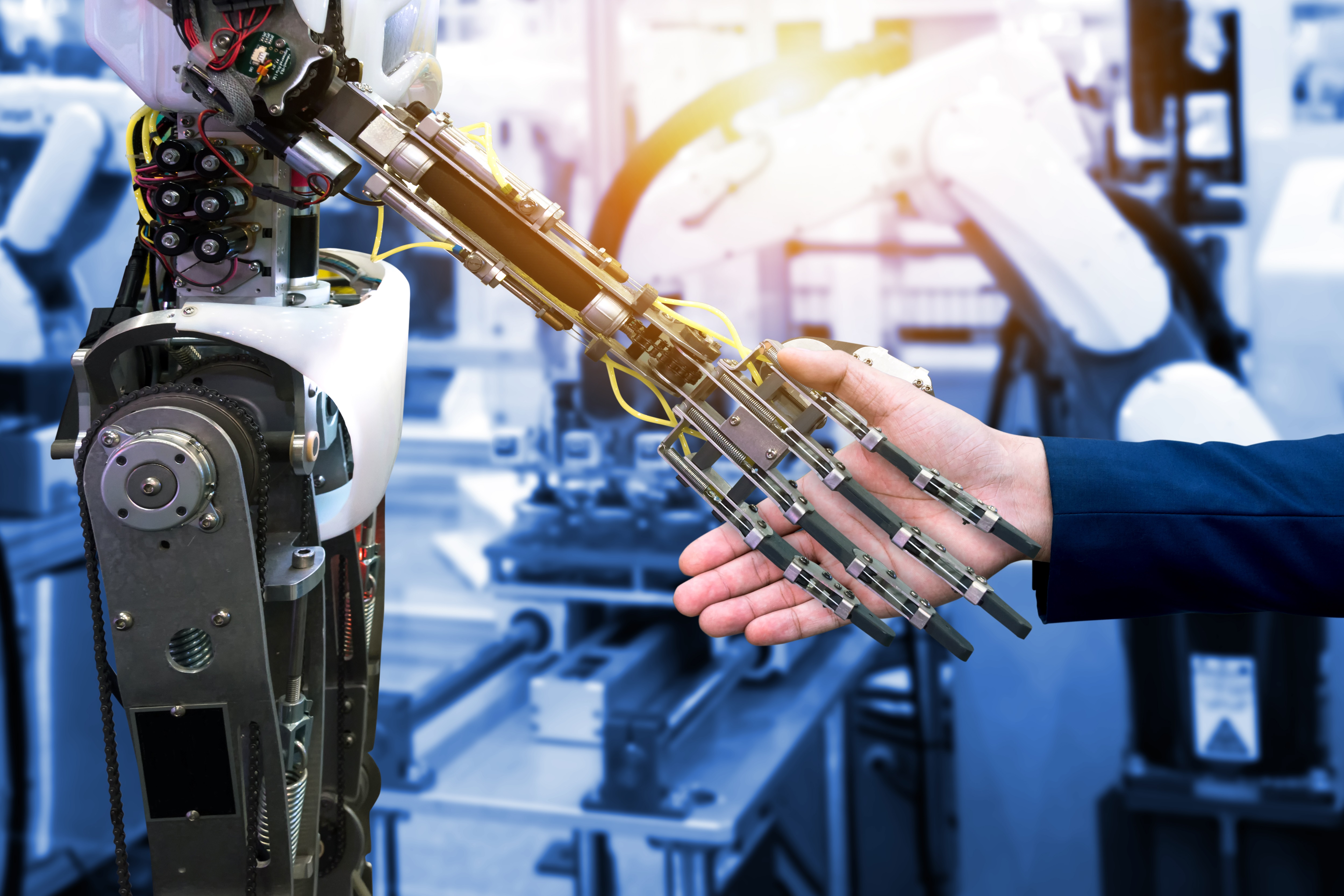 Communication and robotics additive manufacturing trends