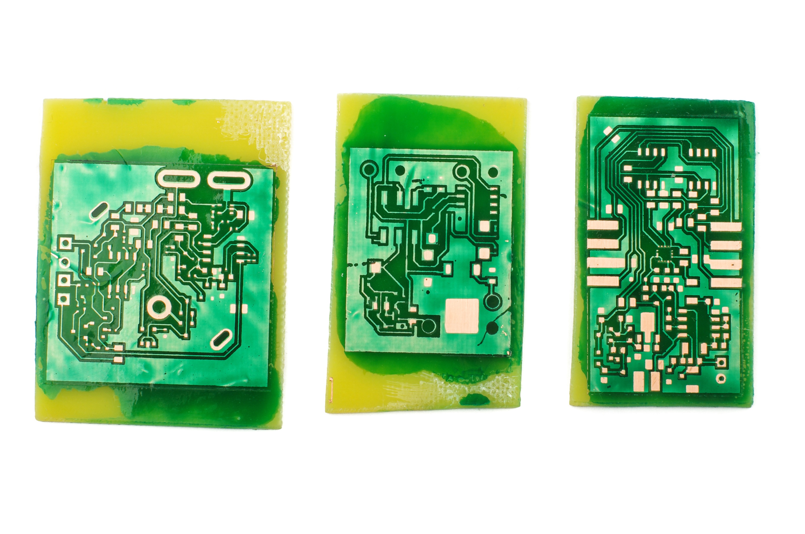 PCB prototypes produced in agile hardware development
