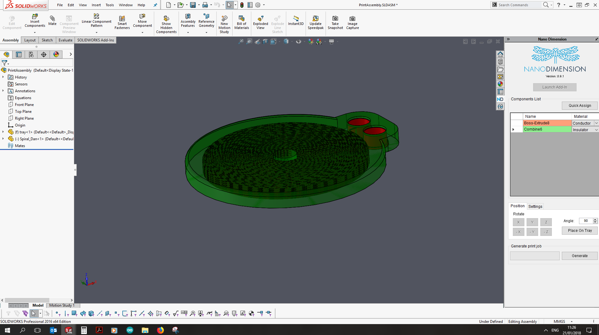 Electromagnet design file with conductive and insulating materials developed in Nano Dimension’s add-in for SOLIDWORKS.png
