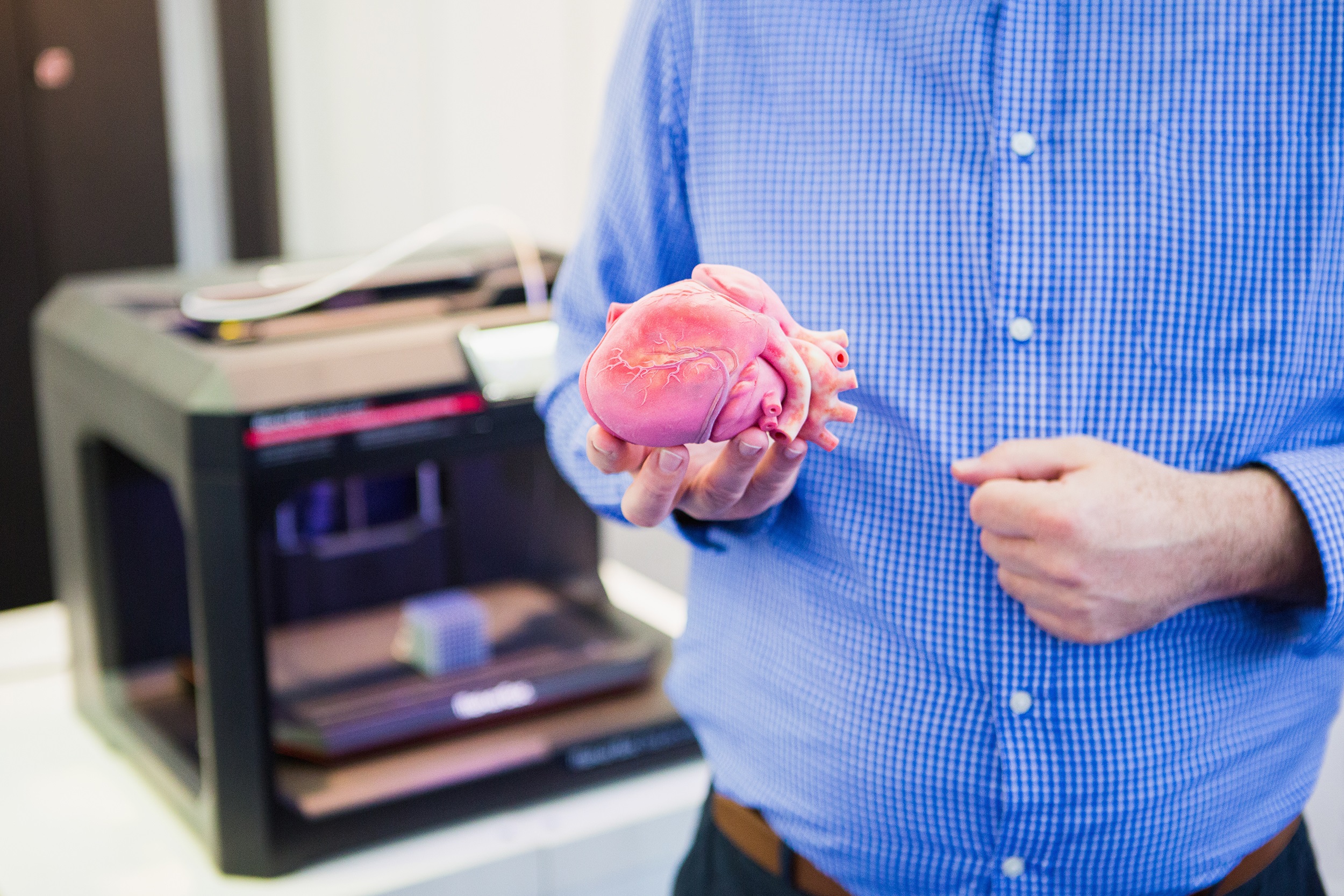 3D printing medical devices, organ models, and prosthetics