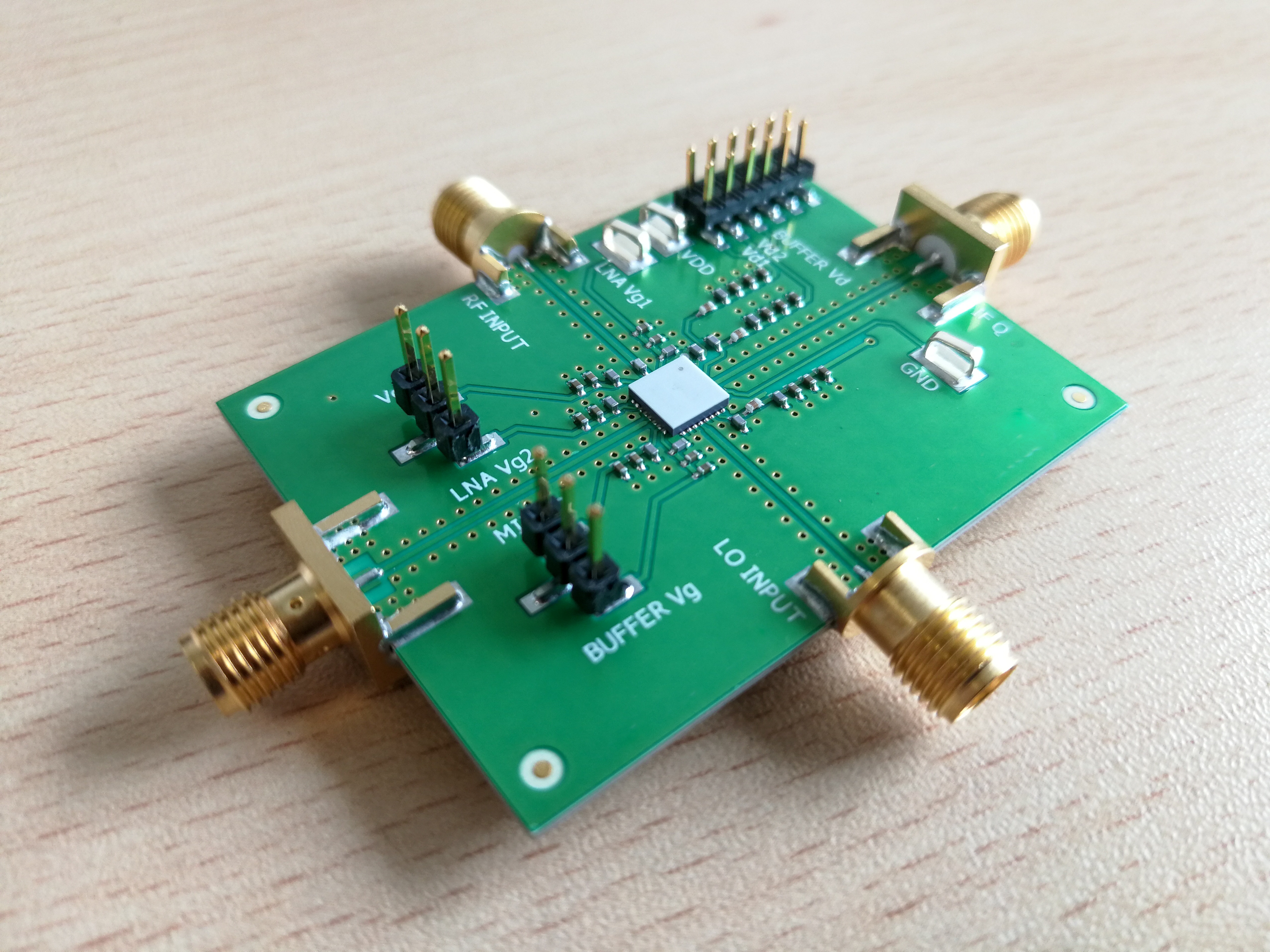 RF mixer PCB