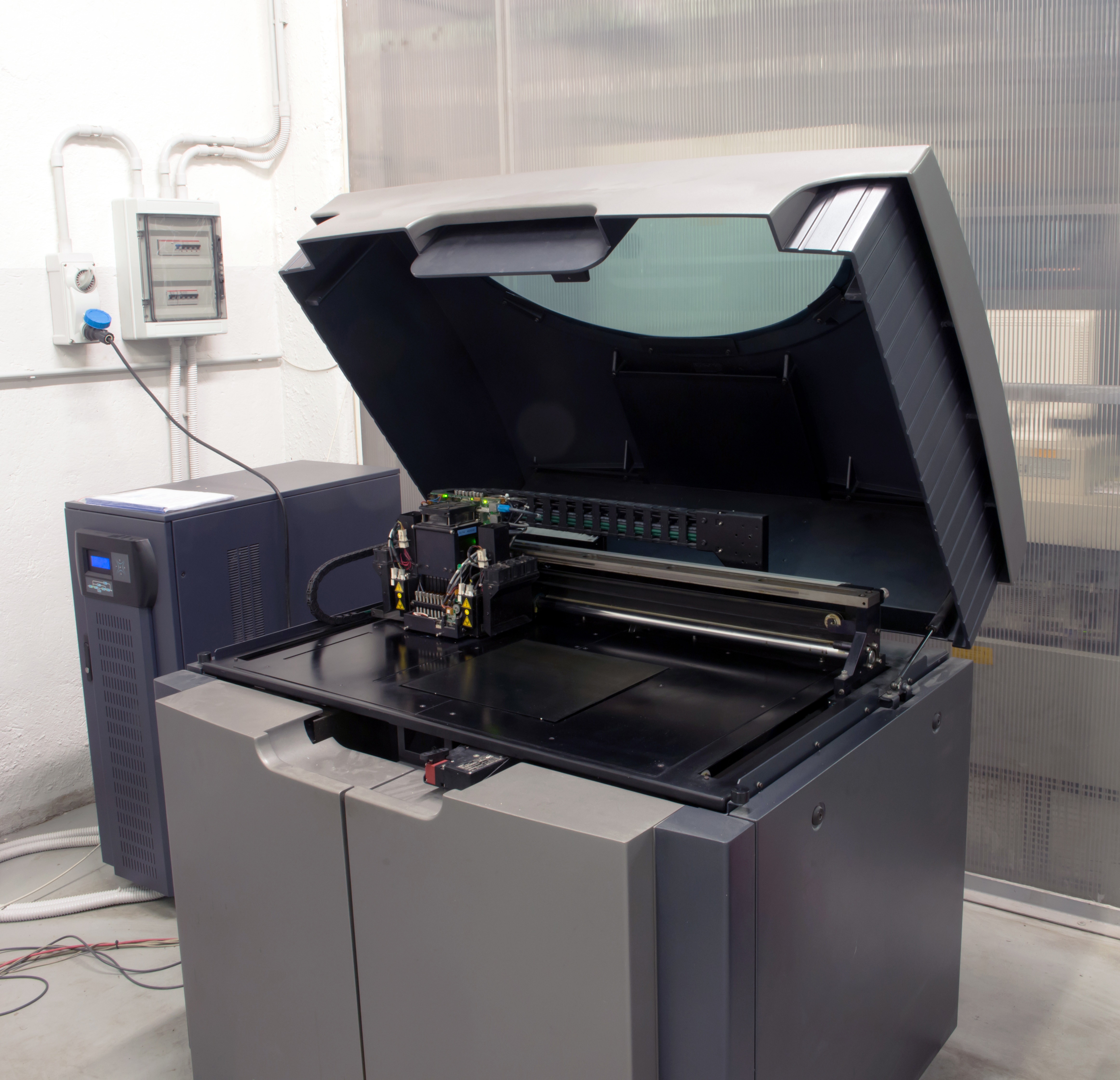 Inkjet 3D printing for in-house PCB rapid prototyping