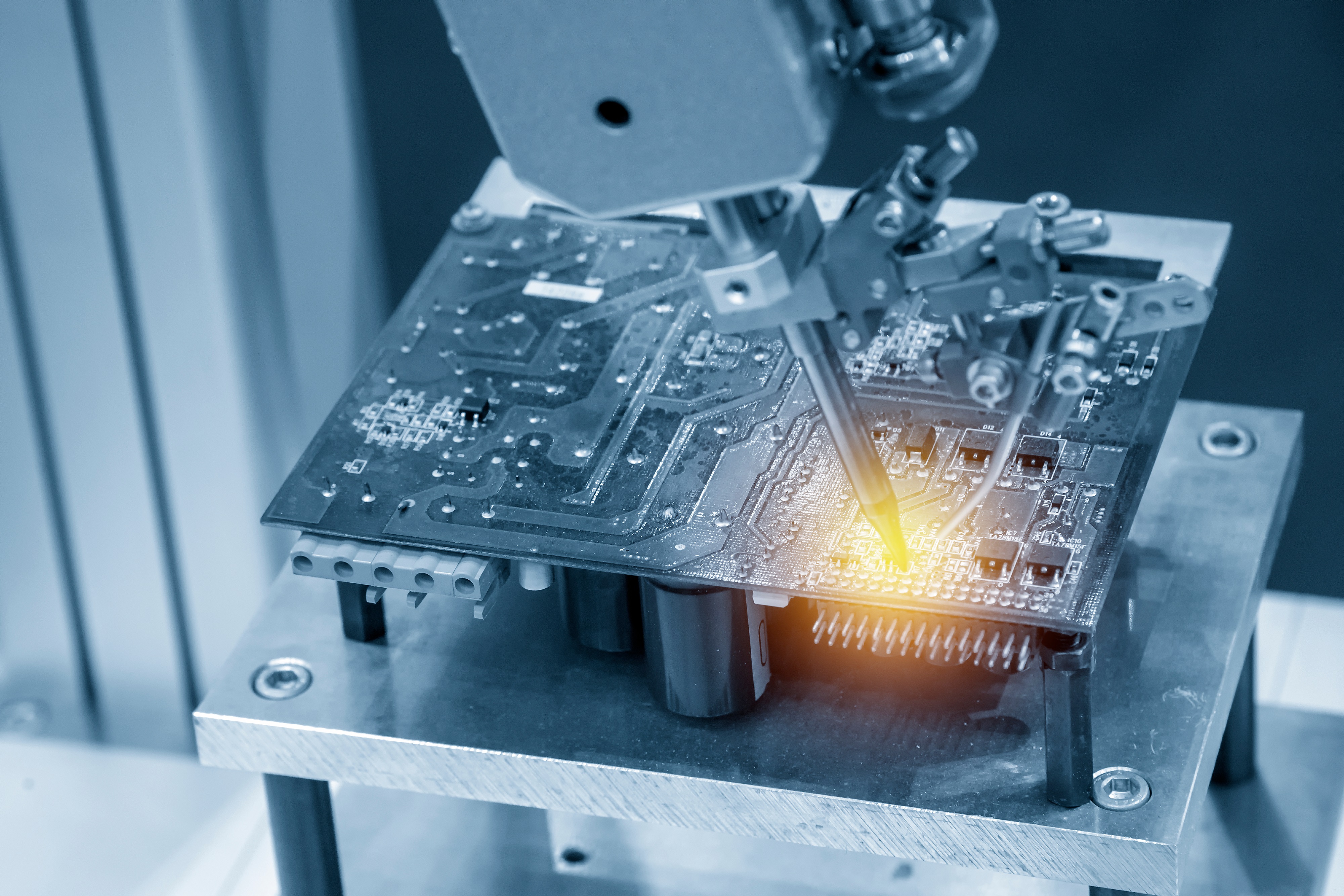 Digital manufacturing technologies and automated soldering