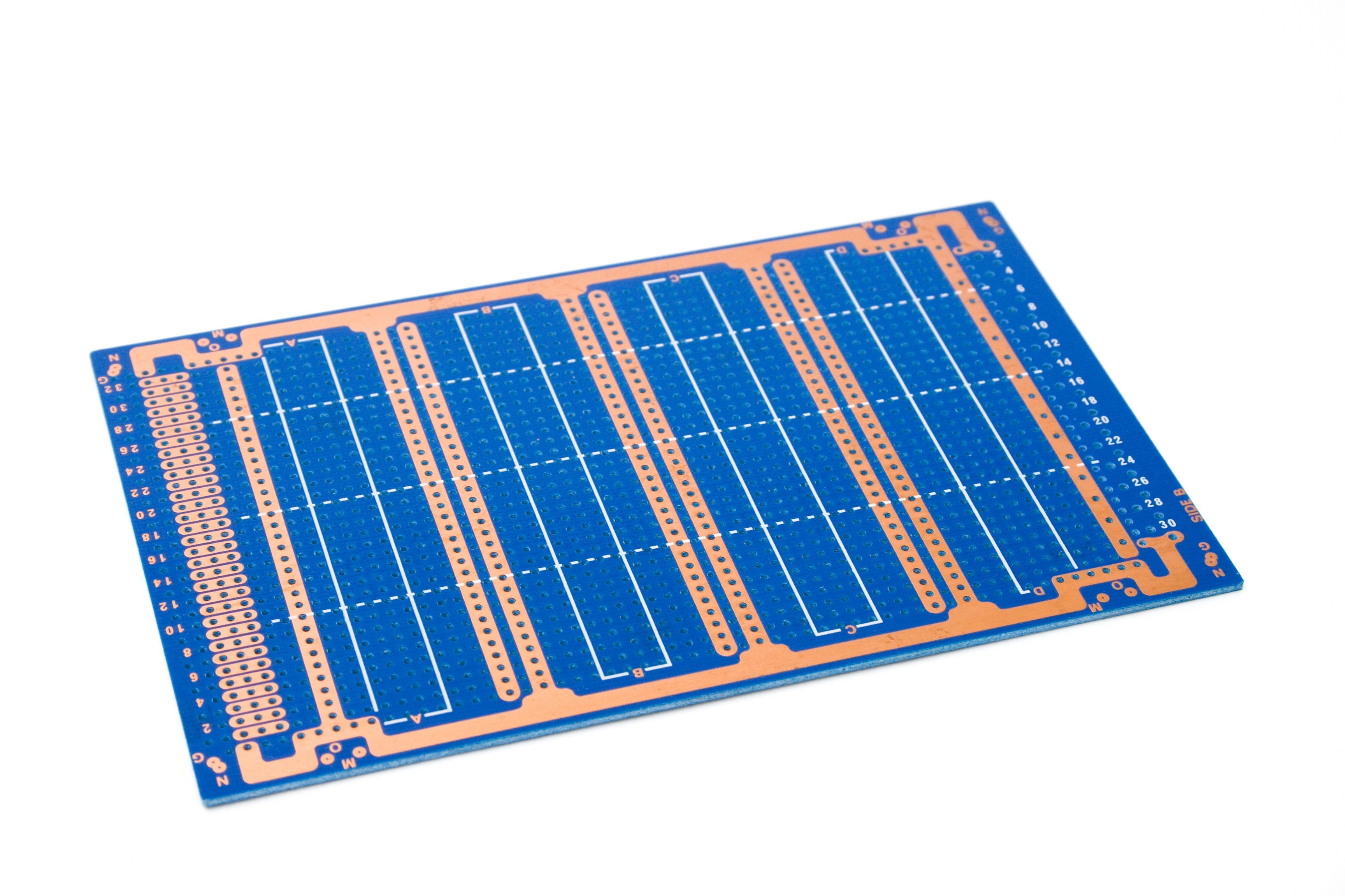 Laminated PCB substrate materials.