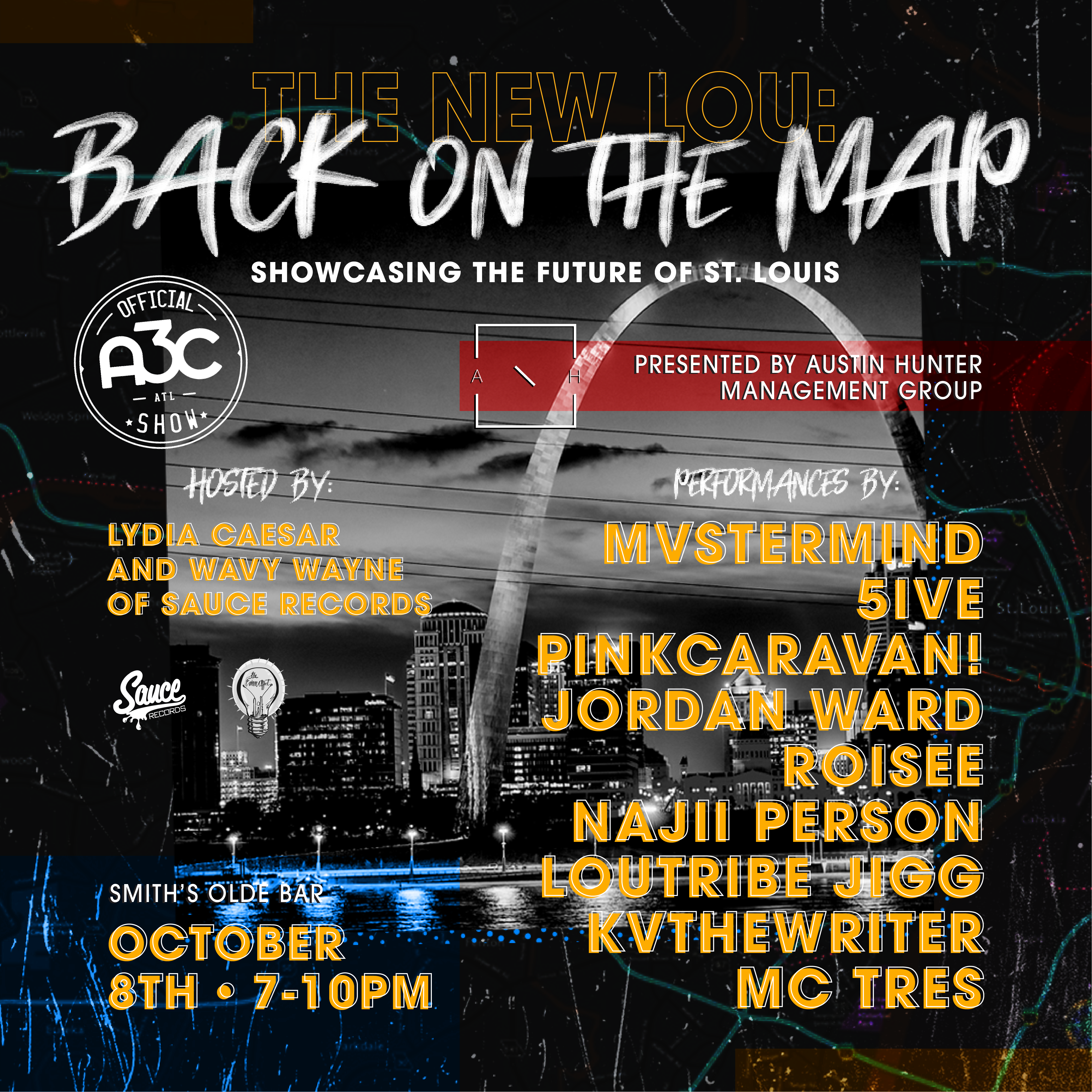 A3C Festival Lineup Performers - 2022