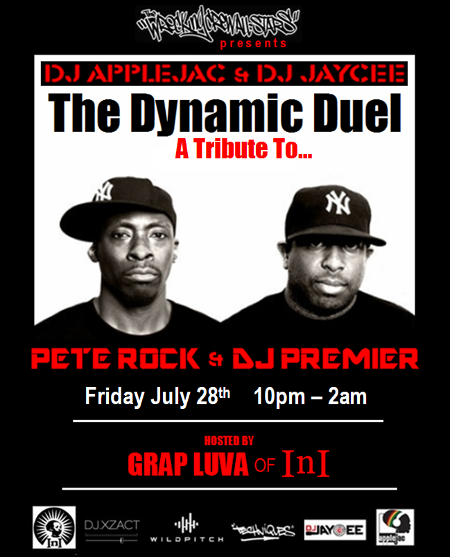 The Dynamic Duel: A Tribute to Pete Rock & DJ Premier