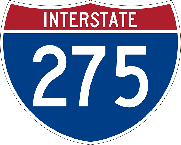I-275 traffic accidents