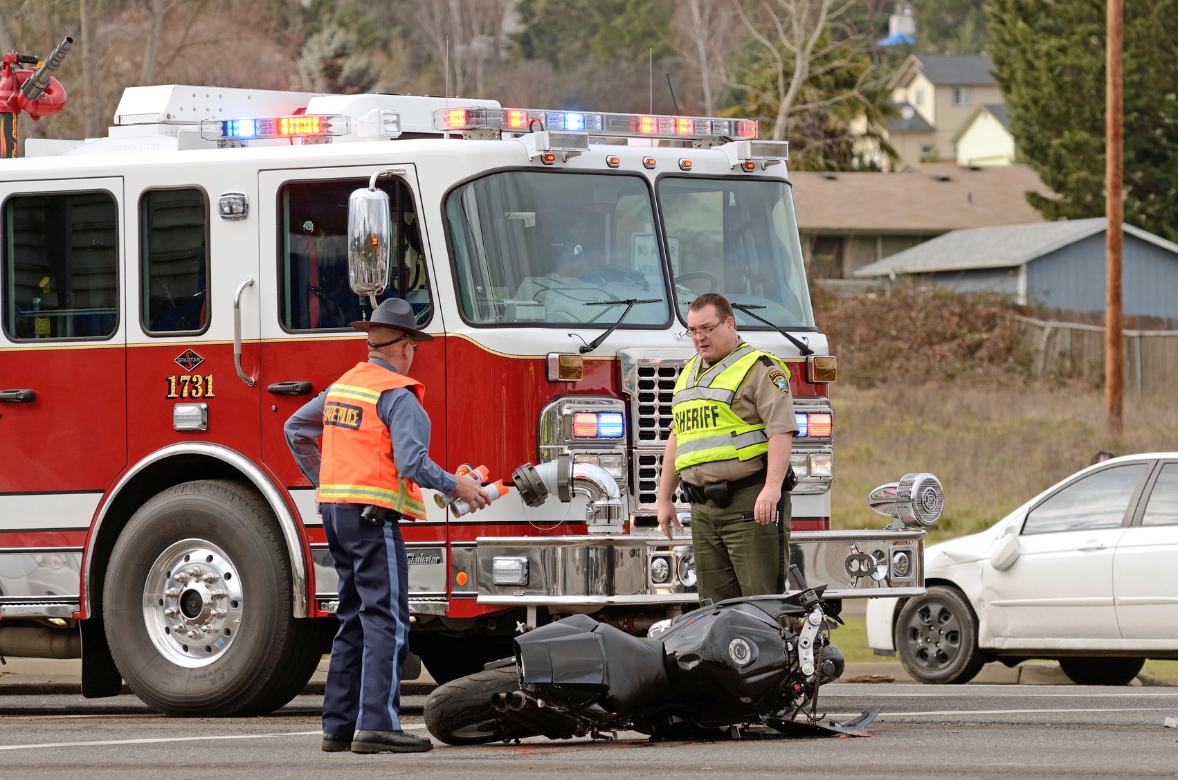 Motorcycle Accident Attorney in Georgia 