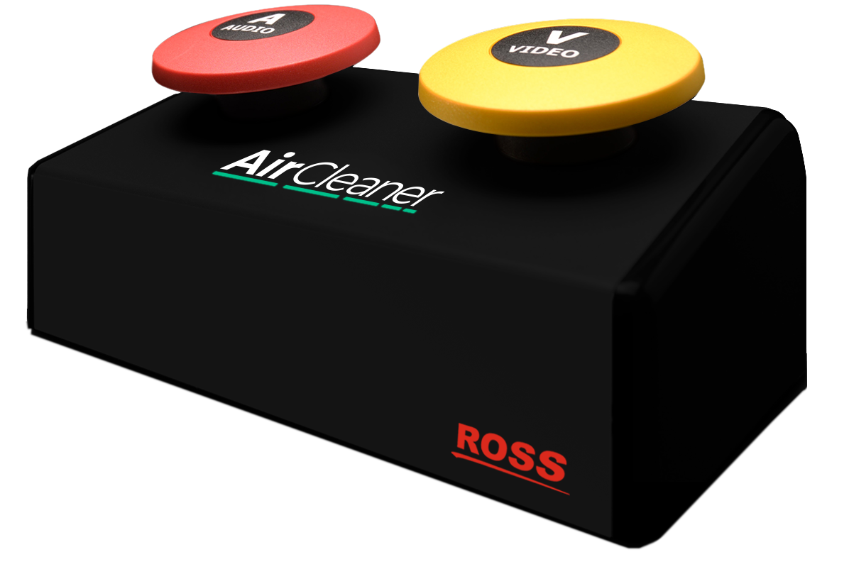 Ross AirCleaner Control Panel