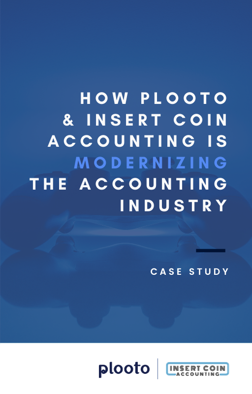 Plooto and Insert Coin Accounting