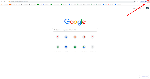 Captura de pantalla del menú de Chrome para borrar datos de navegación