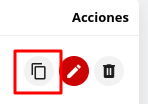Botón Duplicar