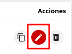 Botón Editar