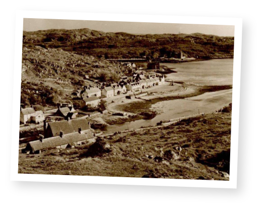 The history of Lochinver, Scotland