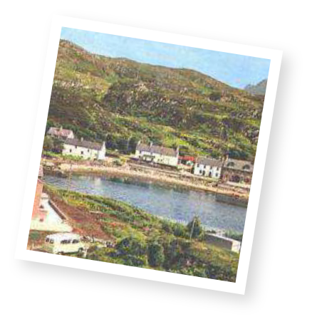 The history of Lochinver, Scotland