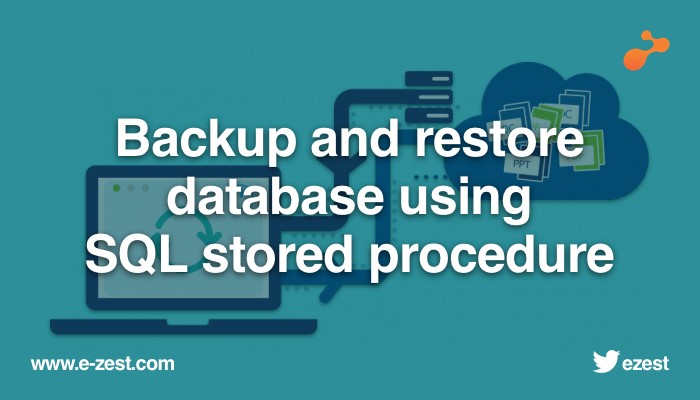 Backup e restore