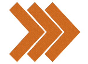 Chevron arrow right - orange