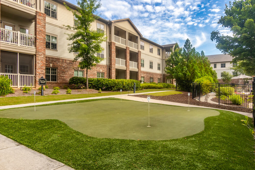 Independent Senior Living in Peachtree City,