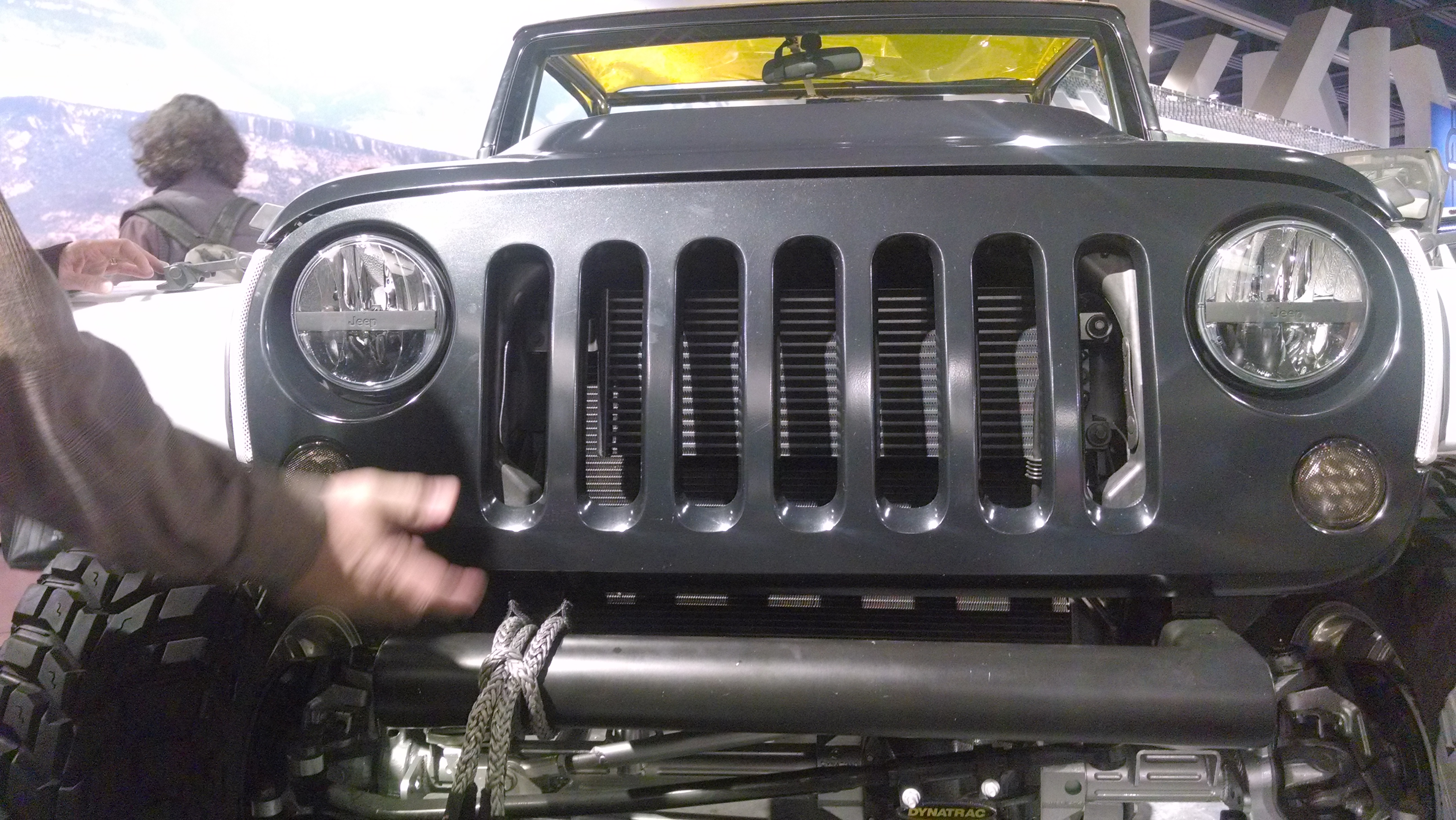Jeep Wranglers Will Come Equipped with Factory-Option LED Headlights!