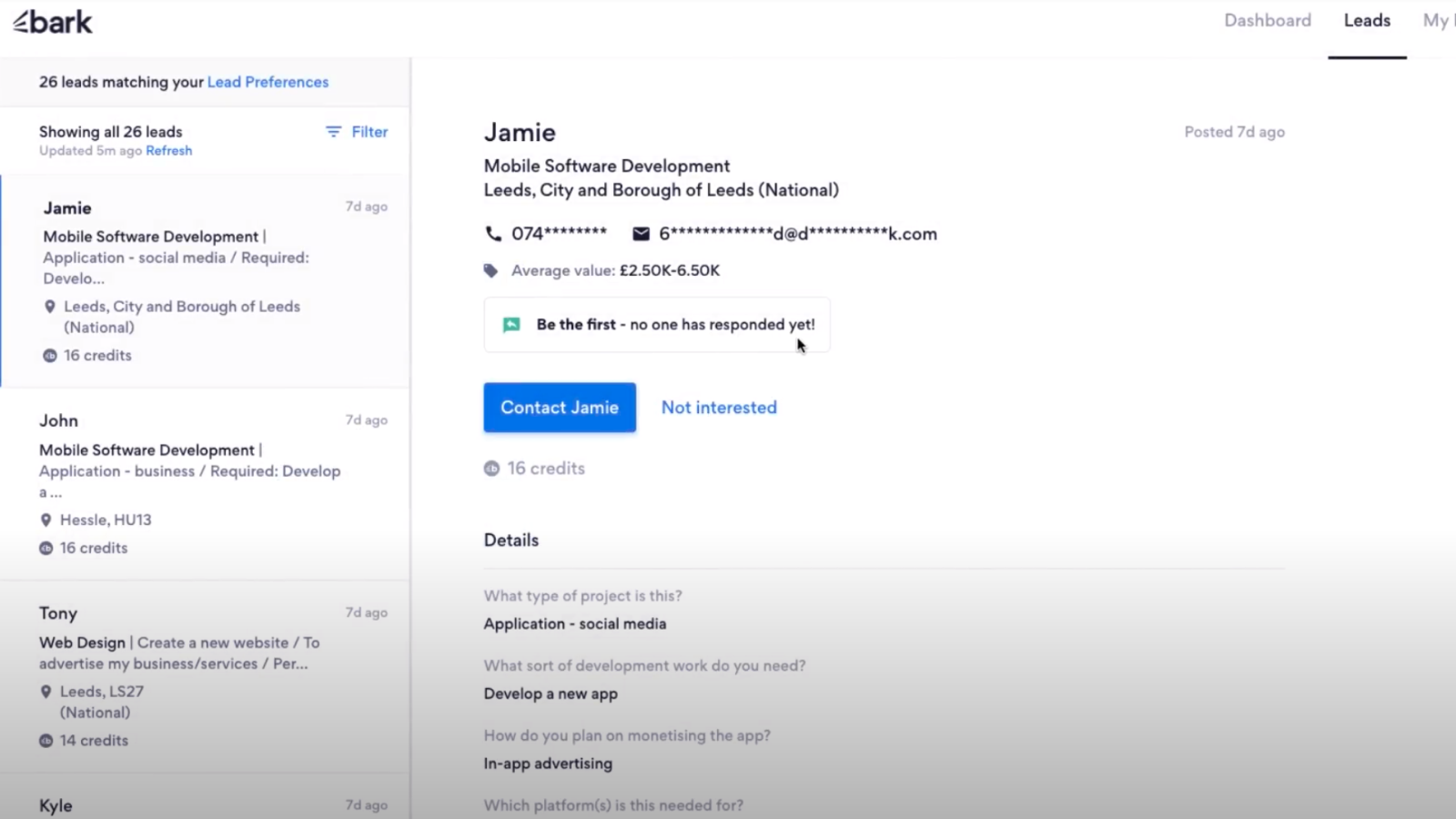 Add leads to HubSpot
