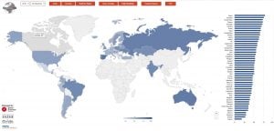 Global map of results from 'add-on' data
