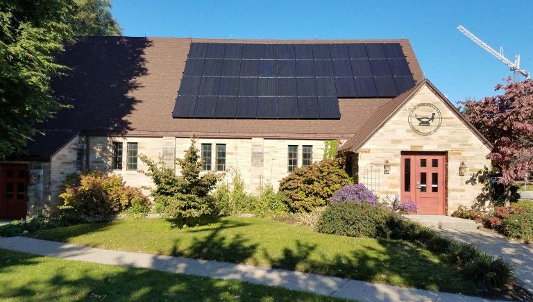 Two Houses of Worship Use Solar Energy as Environmental Stewardship - 20161014_105006-768x576