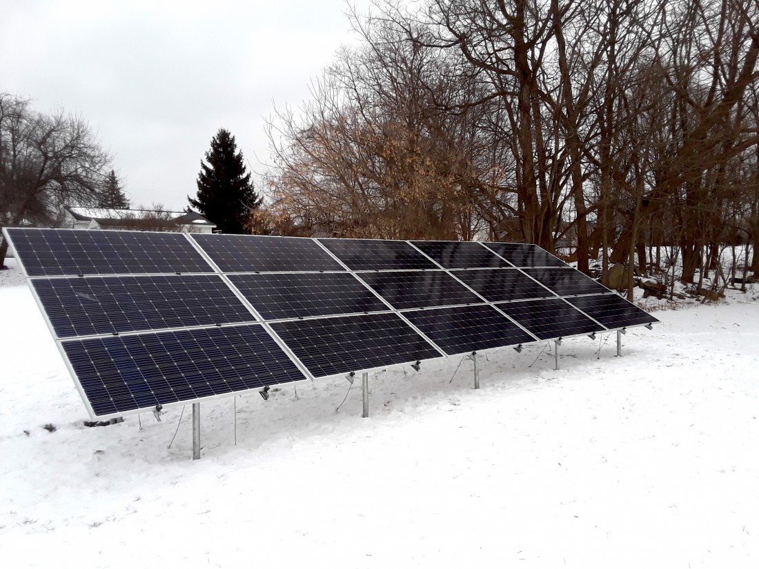 Winter Solar Production: What to Expect - Blog Michigan Solar Solutions - 20190124_145414(1)