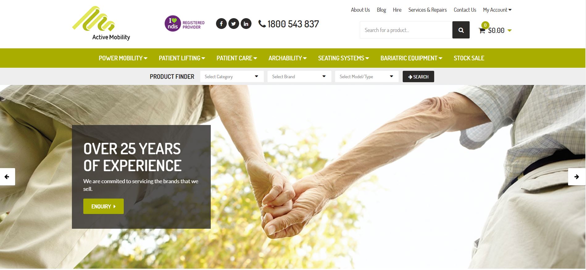New Website