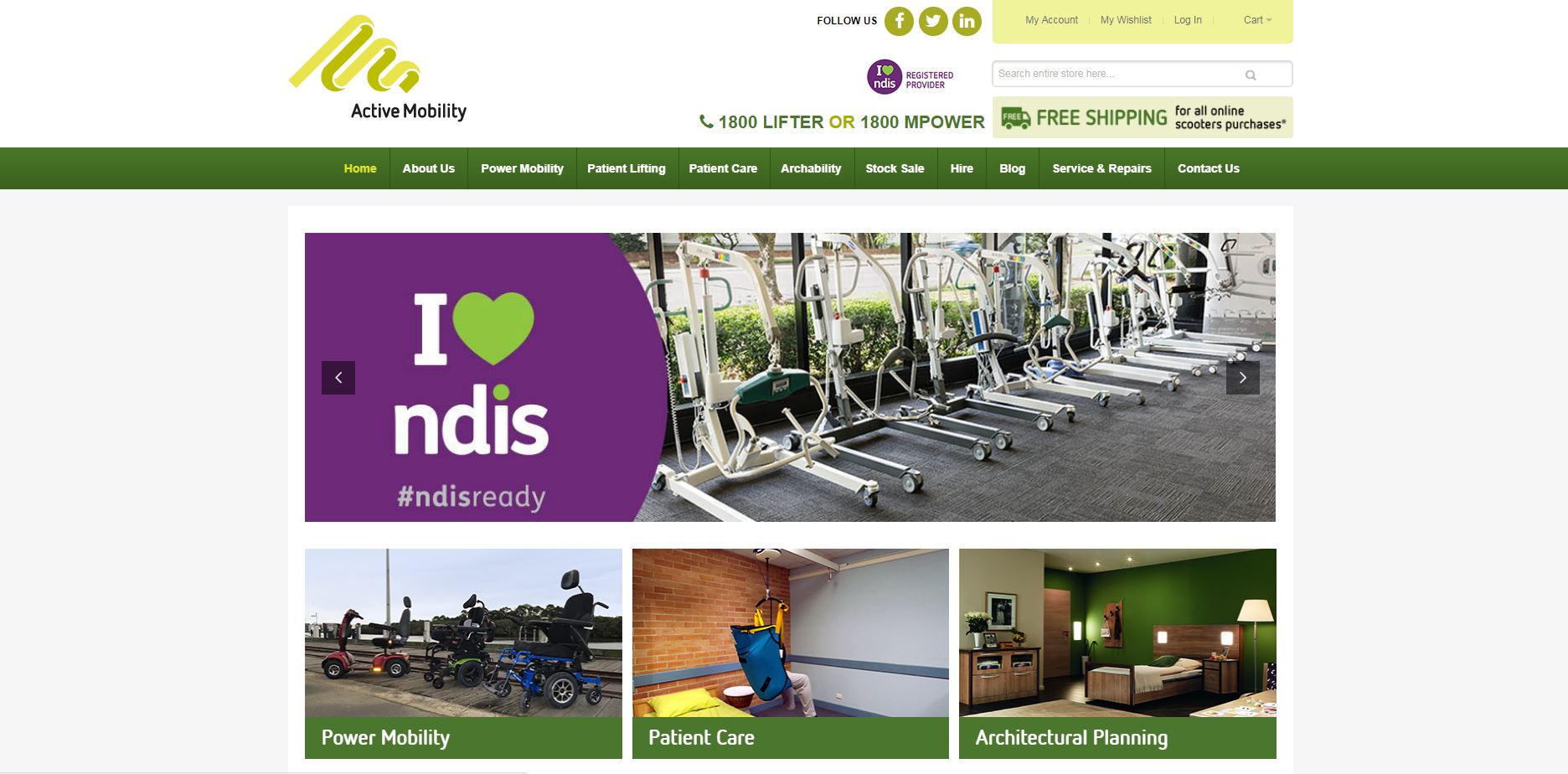 Old Website
