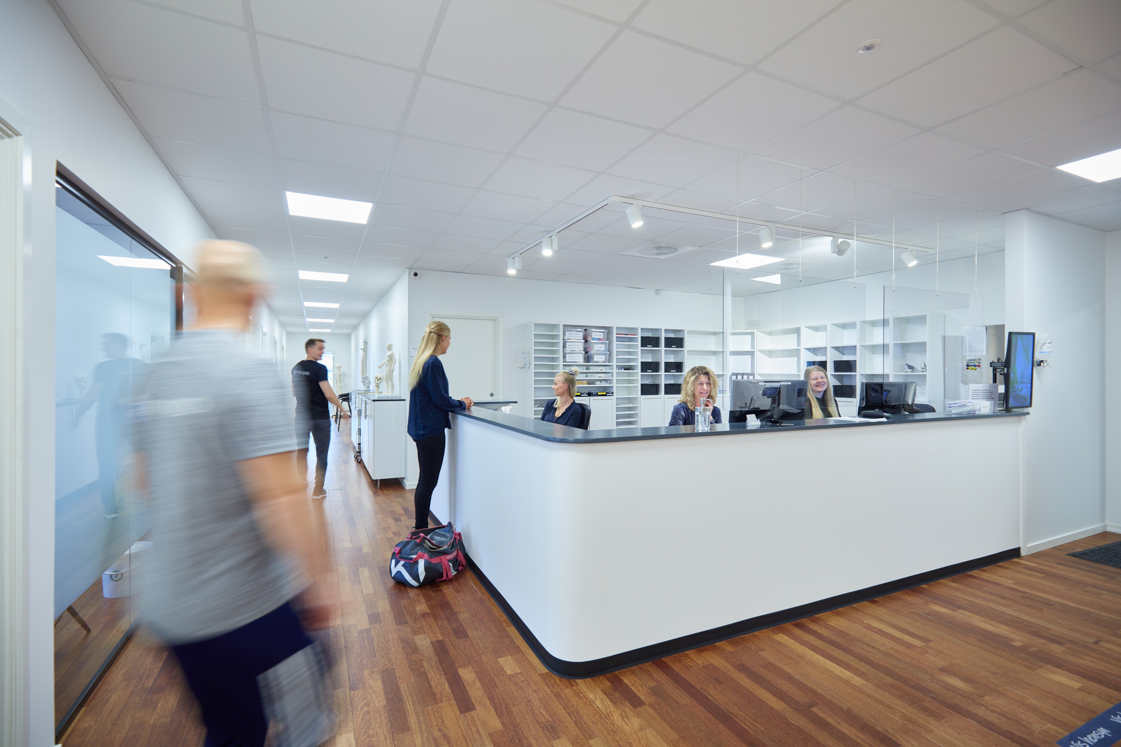 reception fys og sund dytmærsken 9