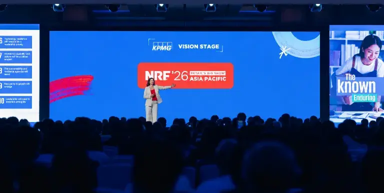 A session in progress at NRF APAC