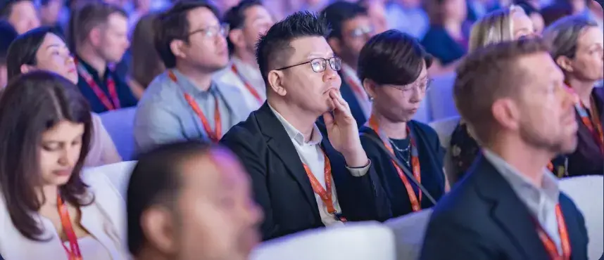 A breakout session