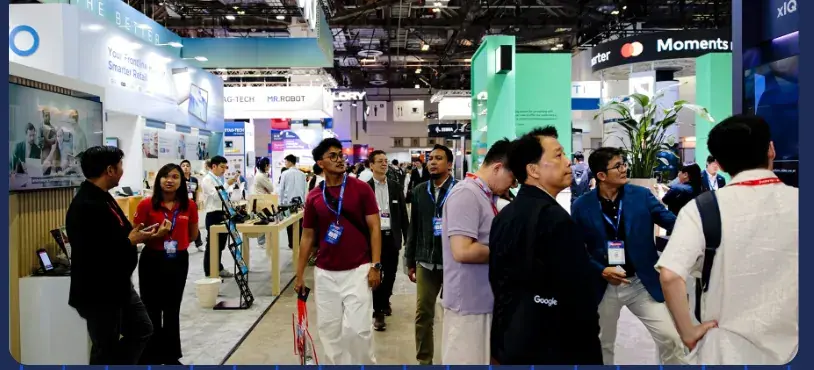 The Expo floor
