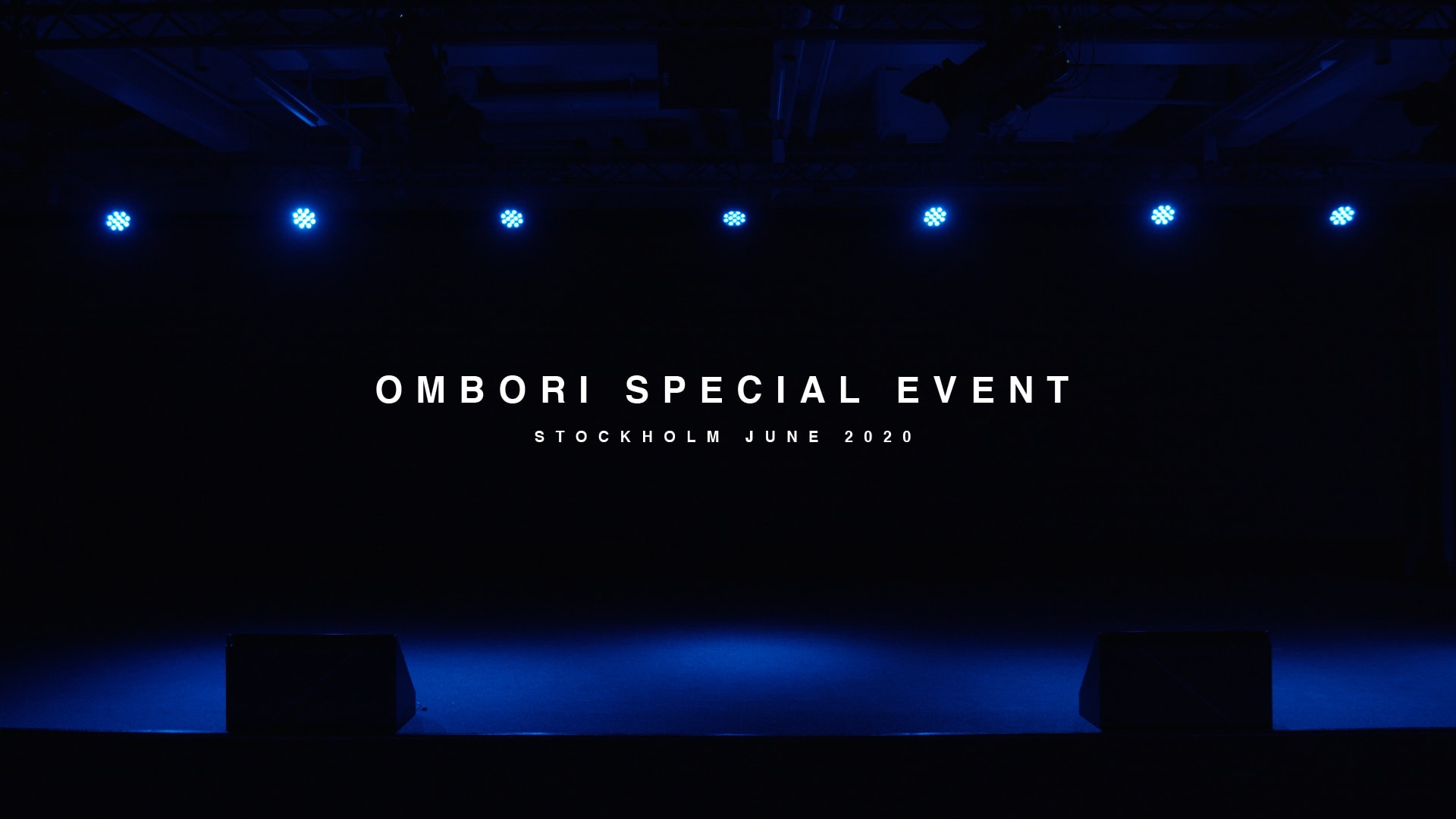 APAC Live Q&A - Ombori Special Event - June 2020