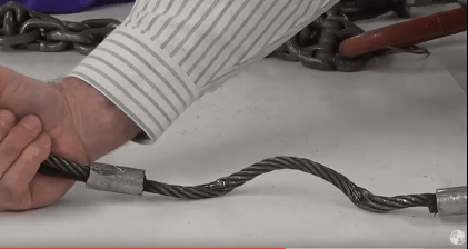 Wire Rope Sling Inspection [Video]