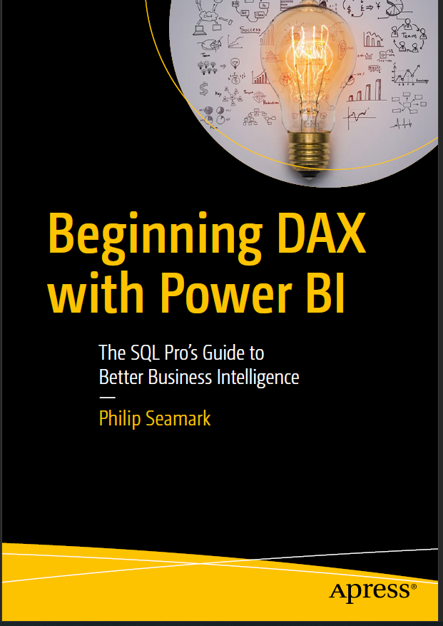 beginning dax with power bi book