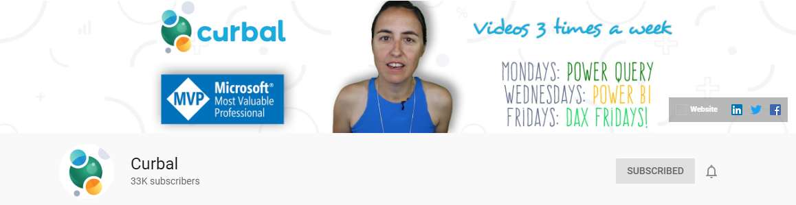 Curbal Youtube channel