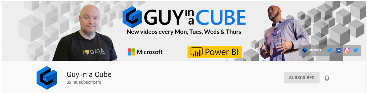 Guy in a Cube Youtube channel