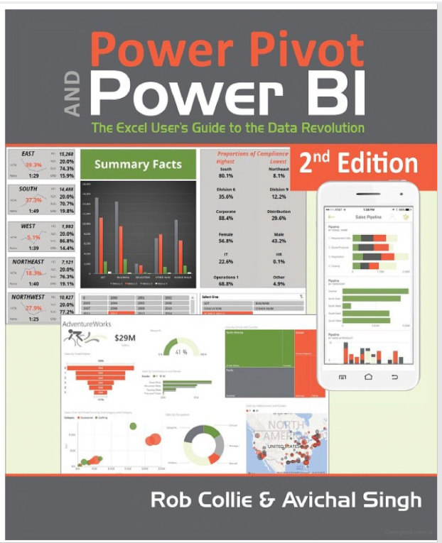 power pivot and power bi book