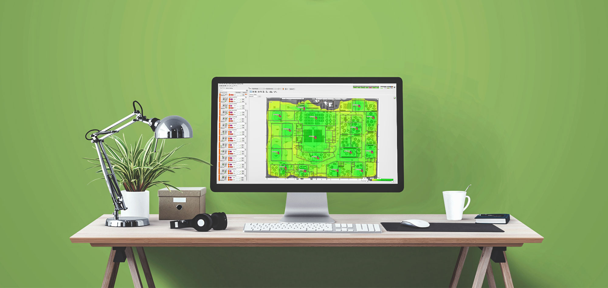 Predictive RF Designs Why You Don't Always Need a Site Survey