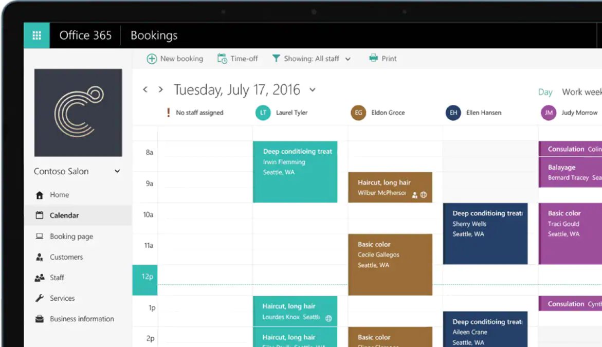 Microsoft Bookings Event Registration SOMICR