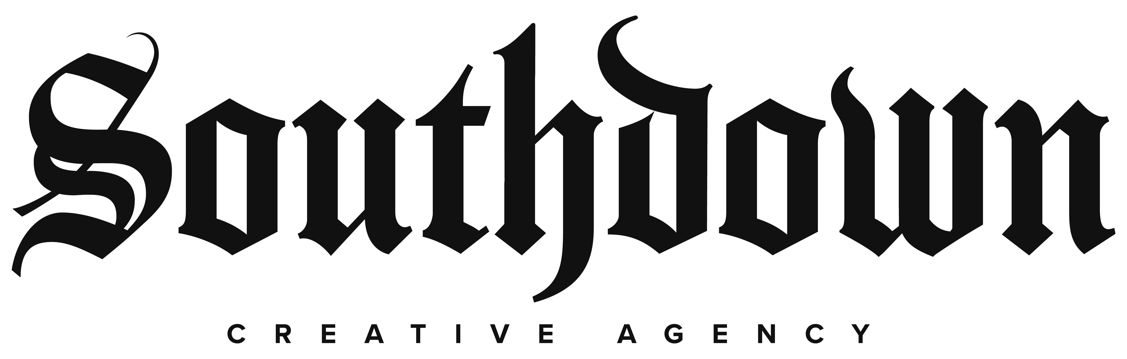 Southdown Creative Agency Primary logo black - stacked