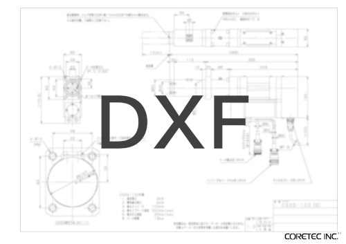 Pdf Ms100 350b 図面ダウンロード 商品特設サイト コアテック株式会社