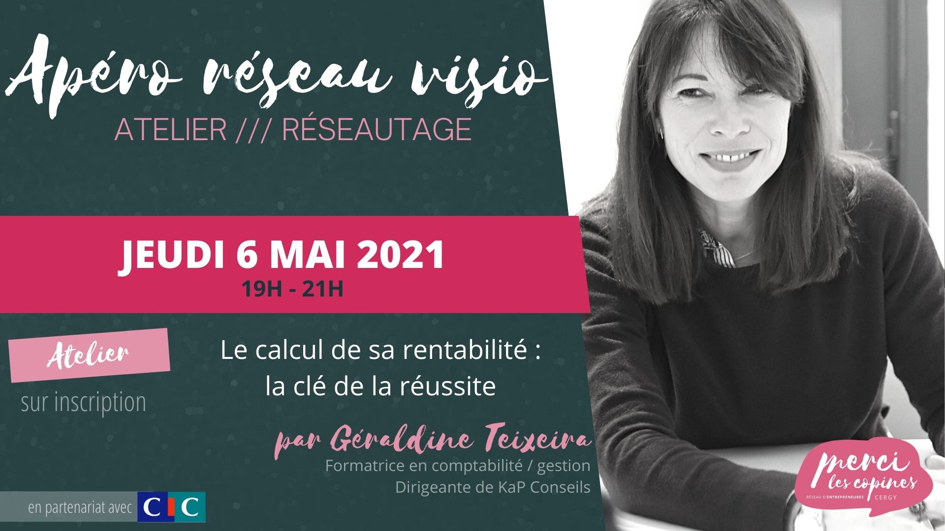 MLC - Apéro réseau mensuel Cergy