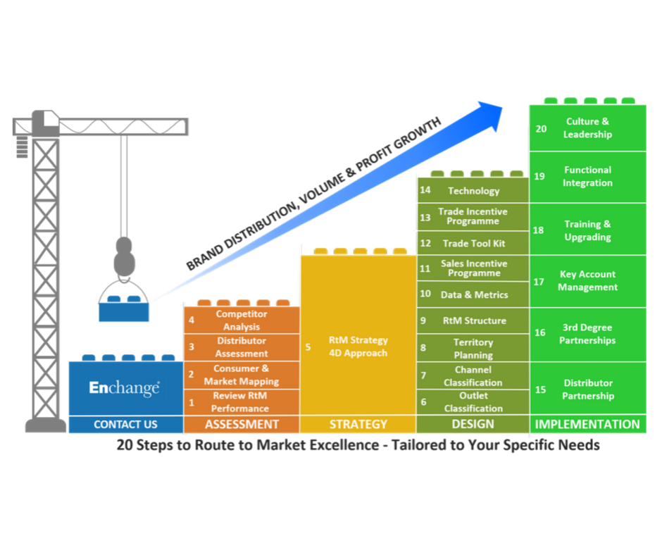 20 Steps to RtM Excellence Blog Posts by Ross Marie