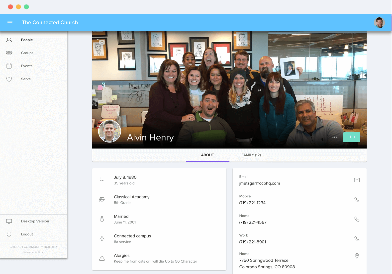 photo directory template word