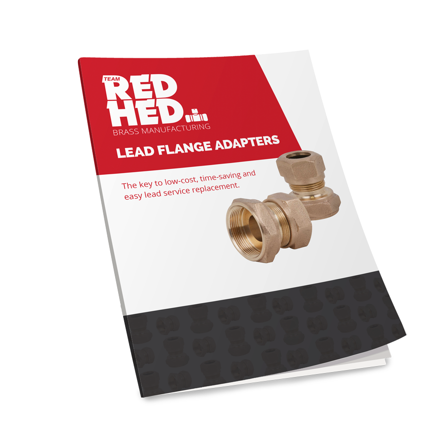 Lead Flange Adapters Product Sheet Book Cover