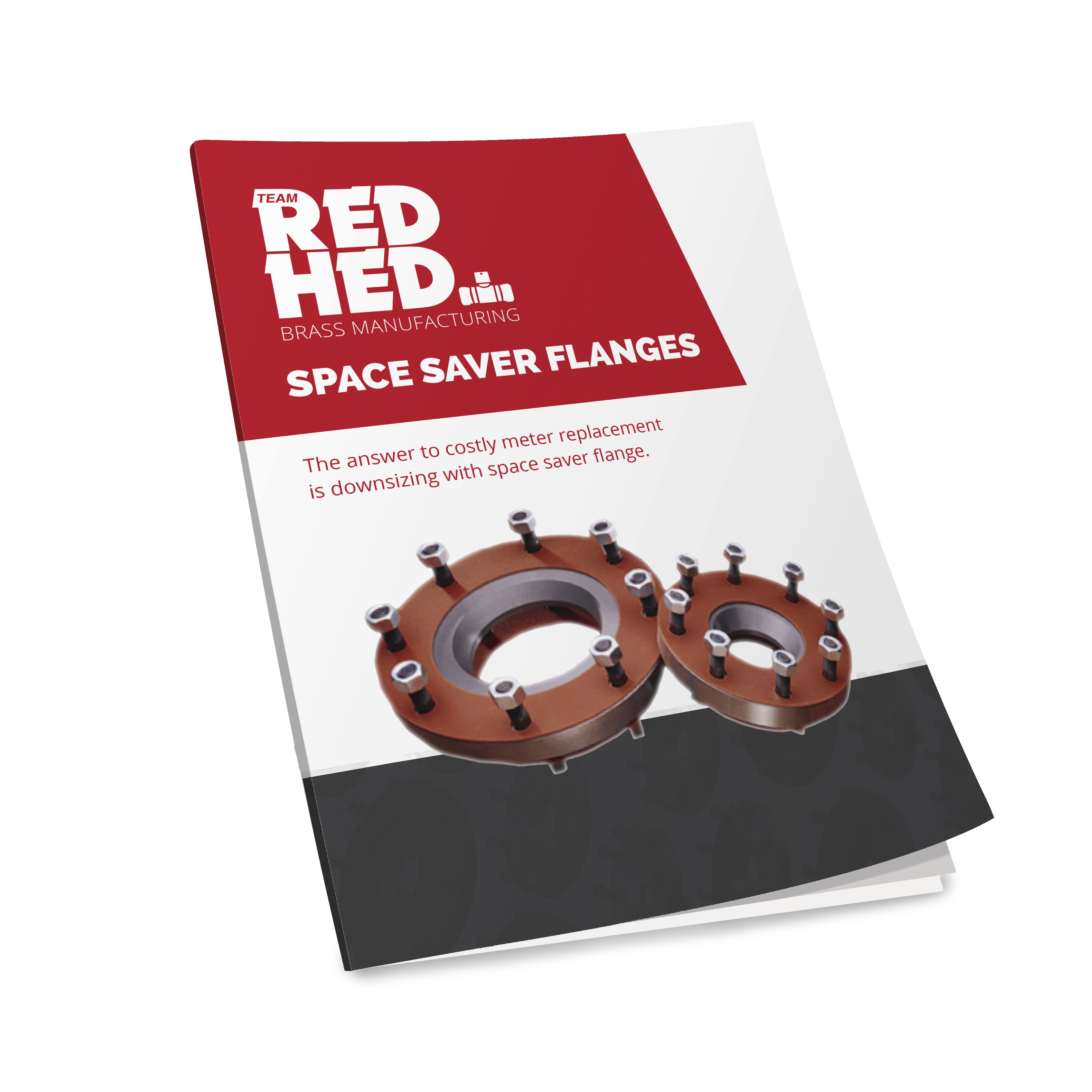 Red Hed Space Saver Flange Book Cover